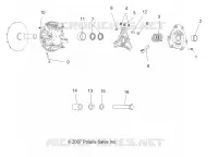 SYSTÈME DE TRANSMISSION, PRIMARY CLUTCH