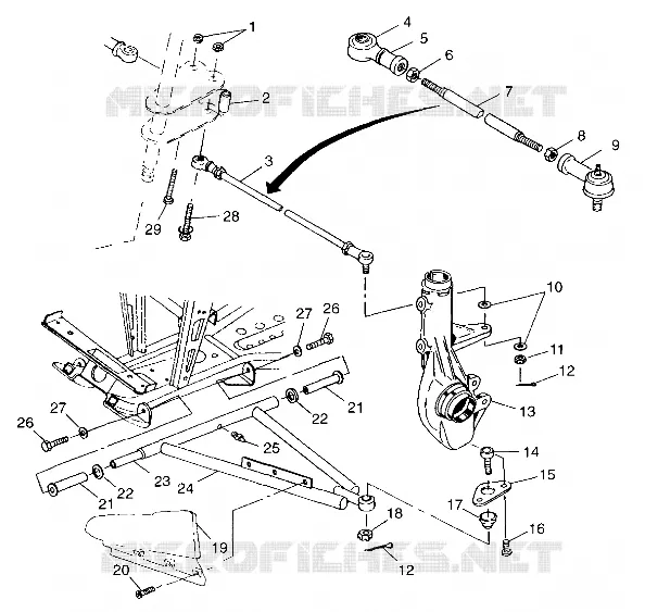 TRIANGLES SUSPENSIONS 