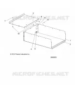 BENNE , RECESSED, OPEN