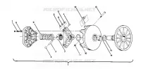 EMBRAYAGE DE TRANSMISSION  SPORT AND TRAIL (4914161416021A)
