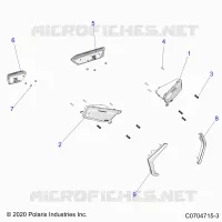 ELECTRICITE, HEADLIGHTS AND TAILLIGHTS