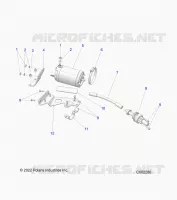DEMARREUR MOTOR