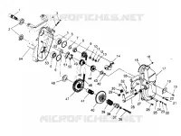 CARTER DE CHAINEE ASSEMBLY RXL TOURING 0950869 (4928982898B009)