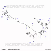 BRAKES, BRAKE LINES AND MAITRE CYLINDRE