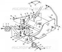 DIRECTION WIDETRAK LX 0982065 and EUROPEAN WIDETRAK LX E982065 (4943884388B005)
