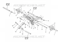 BRAS DE SUSPENSION AVANT WIDETRAK GT / X932061 (4924722472020A)