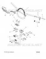 STEERING, FIXATION GUIDON
