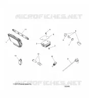 ELECTRICITE, SWITCHES, SENSORS, ECU AND CONTROL MODULES