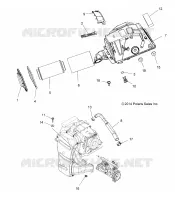MOTEUR, PRISE D'AIR