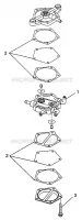 POMPE A CARBURANT ULTRA SPX 0975678, ULTRA SPX SE H975678 and EUROPEAN ULTRA SPX SE (4939533953D002)