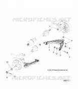 SUSPENSION AVANT CONTROL ARMS