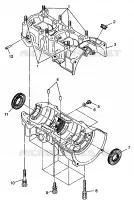 CARTERS MOTEUR WIDETRAK LX 0982065 and EUROPEAN WIDETRAK LX E982065 (4943884388C008)