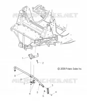 BARRE STABILISATRICE (DRAGON RMK)