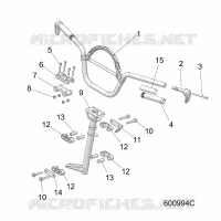 STEERING, FIXATION GUIDON