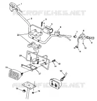 GUIDON ET PHARE Scrambler 400 W98BC38C (4947254725B009)