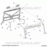 CHASSIS, CAB CADRE