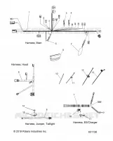 ELECTRICITE, WIRING HARNESSES