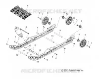 SUSPENSION ARRIERE AND TRACK