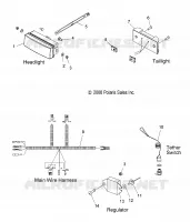 ELECTRICITE, COMPONENTS