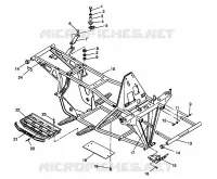 CHASSIS TRAIL BLAZER W957221 (4930363036A007)