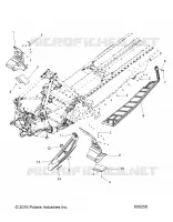 CHASSIS, CLUTCH GUARD, REPOSE PIEDS, AND RUNNINGBOARDS