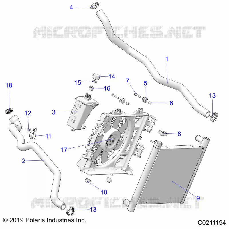 ENGINE, SYSTÃˆME DE REFROIDISSEMENT