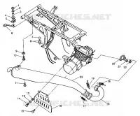 ECHAPPEMENT ASSEMBLY TRAIL BOSS W938527 (4924072407005A)