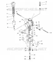 CARBURATEUR 650 (4914131413042A)