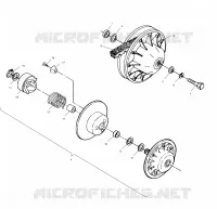 EMBRAYAGE DE TRANSMISSION