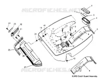 CARROSSERIE AVANT XLT 0950756, XLT SKS 0950556,  XLT SKS EURO E950556   XLT (4928842884A011)