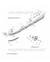 SUSPENSION, FIXATION RAIL