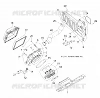 MOTEUR, PRISE D'AIR SYSTEM