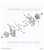 SUSPENSION AVANT CARRIER AND HUB