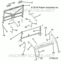 CHASSIS, CABINE