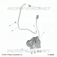 SYSTÃˆME DE TRANSMISSION, FRONT GEARCASE MOUNTING