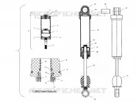 AMORTISSEUR (REAR TRACK)(M-10 ACE)