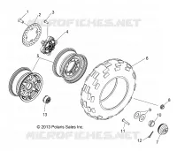 ROUES, FRONT