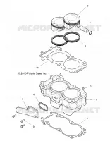 CYLINDRE AND PISTON