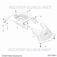 BODY, FRONT COVER