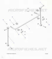 SUSPENSION, FRONT BARRE STABILISATRICE