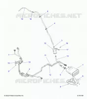 SYSTÃˆME D'ALIMENTATION, FUEL LINES, EVAP