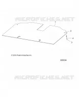 PLANCHER MATS, FRONT, CARPET
