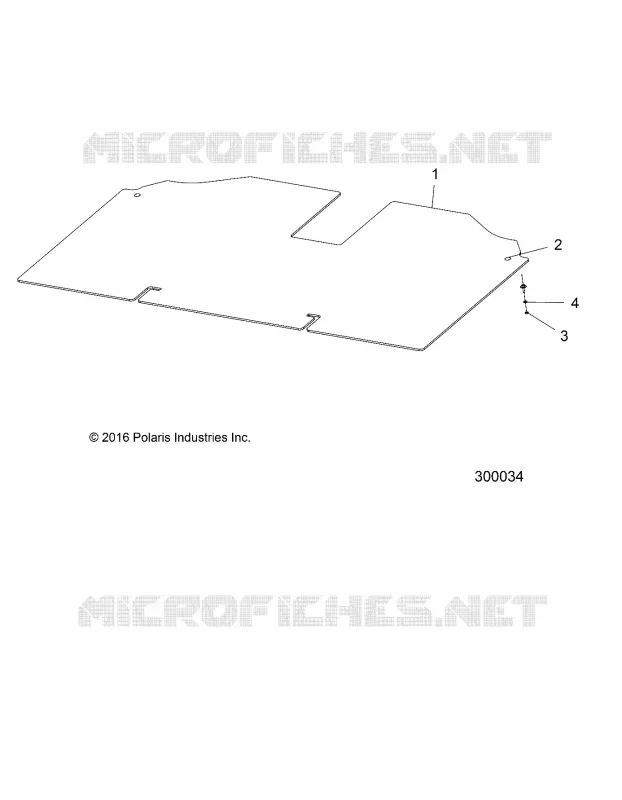 PLANCHER MATS, FRONT, CARPET
