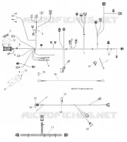 FAISCEAU ELECTRIQUEES