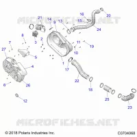 SYSTÃˆME DE TRANSMISSION, CLUTCH COVER AND DUCTING