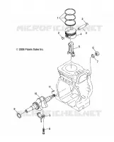 PISTON ET VILEBREQUIN