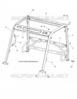 CHASSIS, CAB CADRE