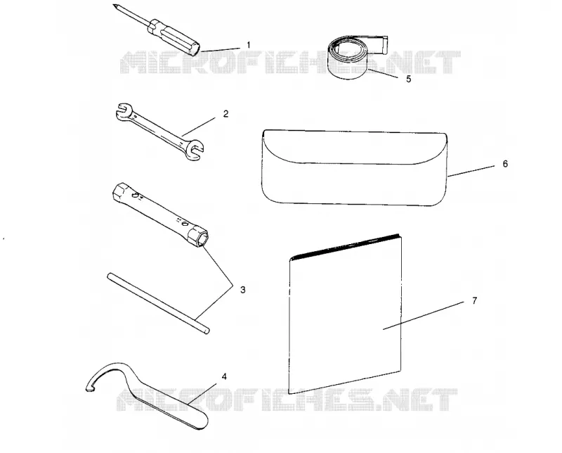 OUTILS RXL 0966768 (4932033203C005)