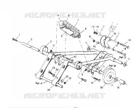 BRAS DE SUSPENSION AVANT 440 0952760, 440 SKS 0952560,  AND EUROPEAN 440 S (4929032903B013)