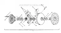 EMBRAYAGE DE TRANSMISSION 400 AND 650 (4914131413012A)
